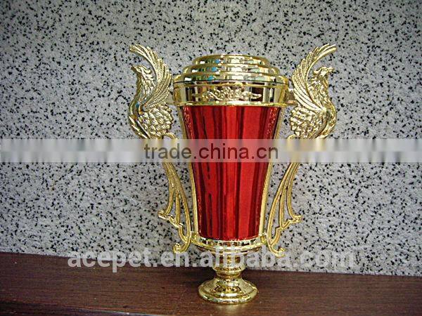 Twin eagle cup for trophy