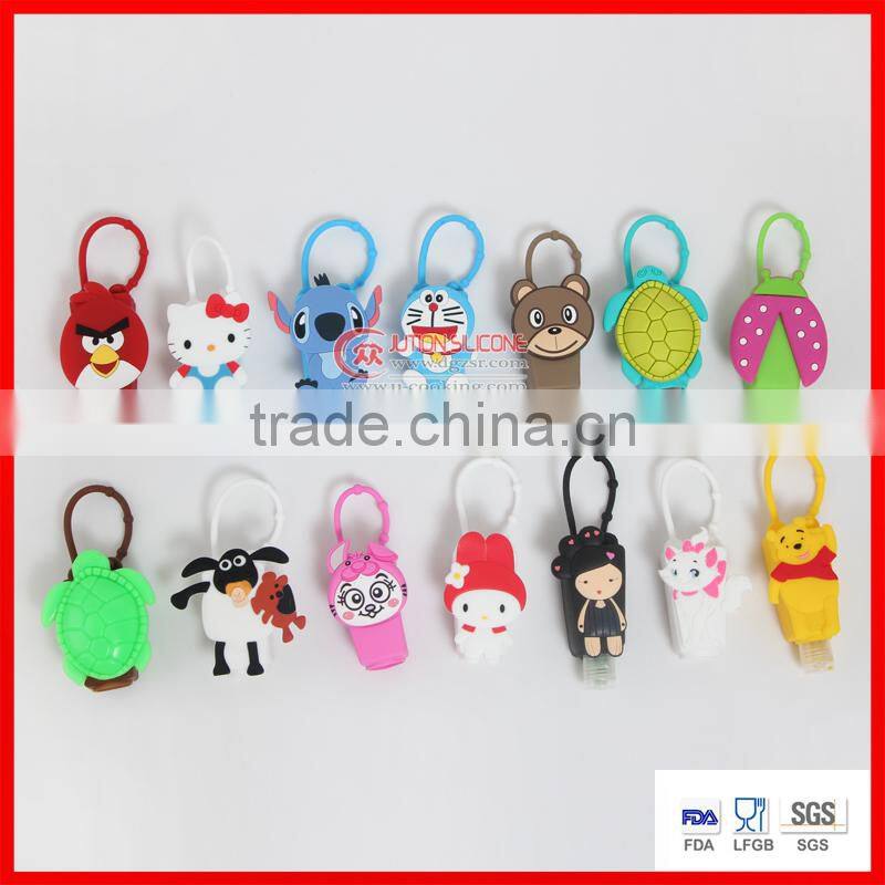New Multi Style Outdoor Travel Portable Silicone Hold Hand Sanitizer Bottle