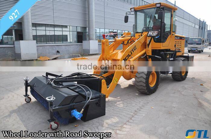 China hot selling 630B wheel loader with 3ton for load sand