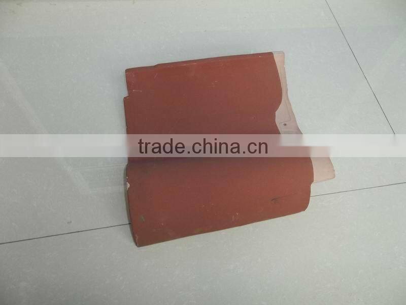 ceramic Spanish roof tile