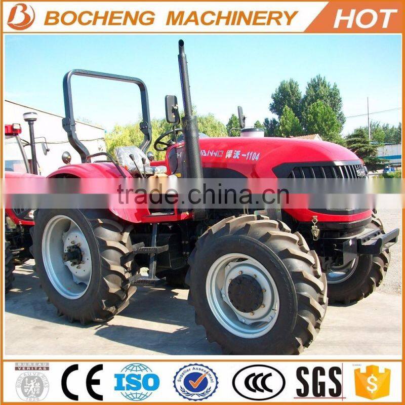 Chinese hot sale 100hp 4wd tractor for sale HW1104 from bocheng machinery