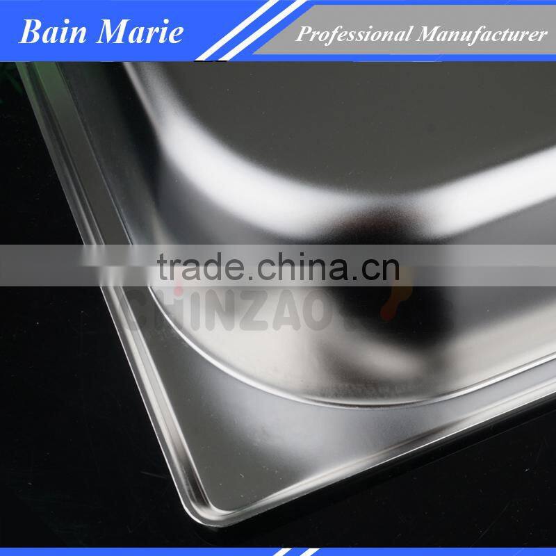 Stainless steel Gastronorm Pan With Lid /Stainless Steel Serving Pans/ GN Pan 1225A