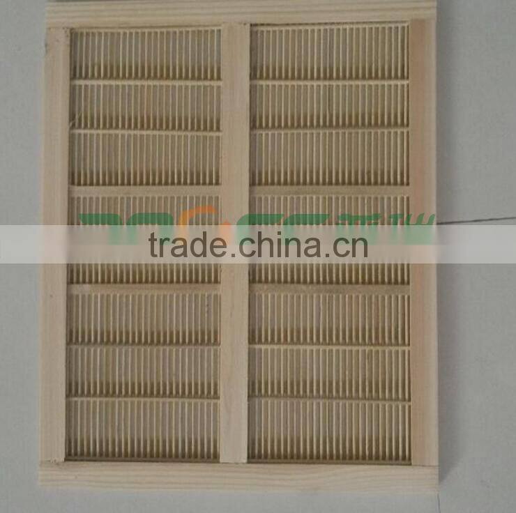 BeeKeeping Equipment Hives Tools Wood Queen Excluder for beekeeping