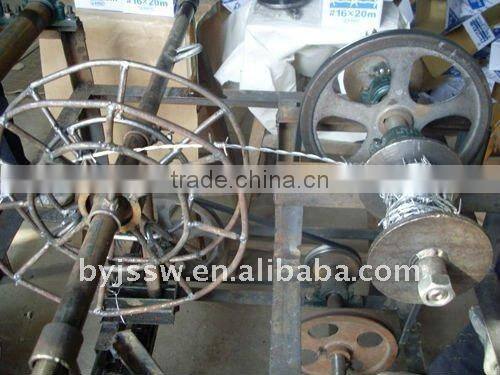 Weight Barbed Wire Picket Fence