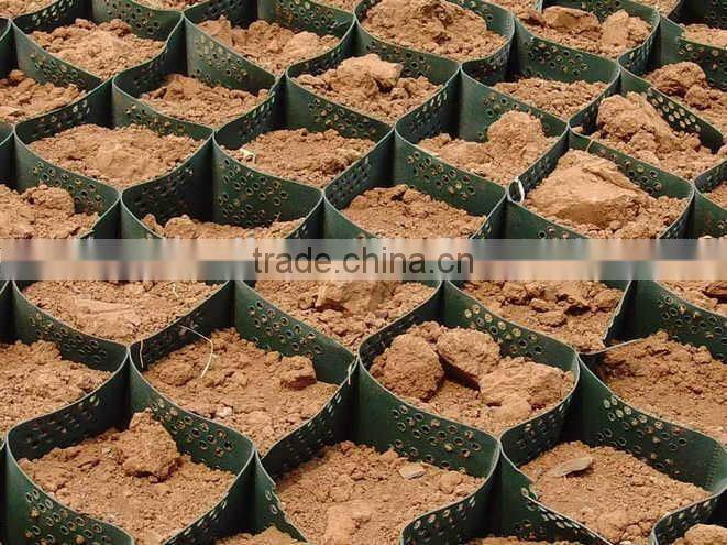 Good HDPE Geocell Gravel Grid