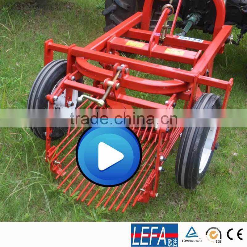 China Gold Supplier First Grade tractor mini farm potato harvester