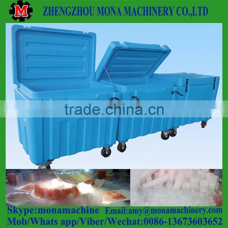 Rotomolded Plastic Dry ice storage boxes container with best price