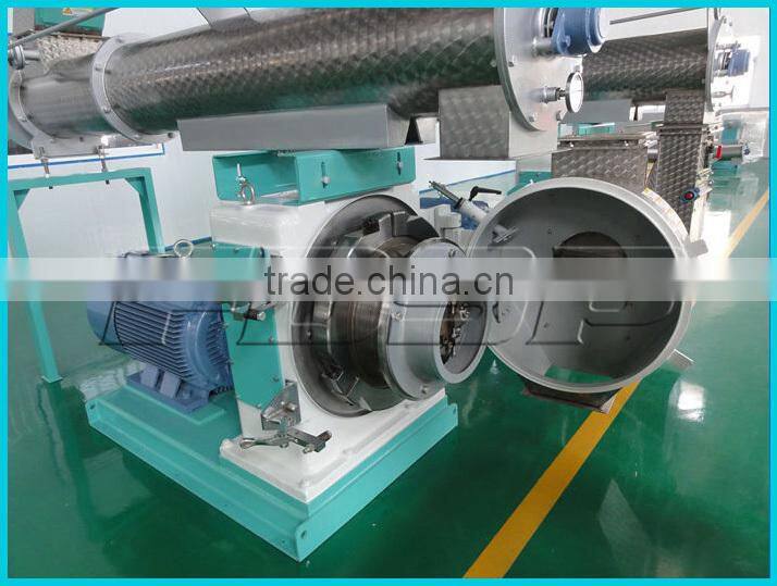 Vannamei Food Pellets Making Machine/Ring Die Pellet Mill for Shrimp Feed