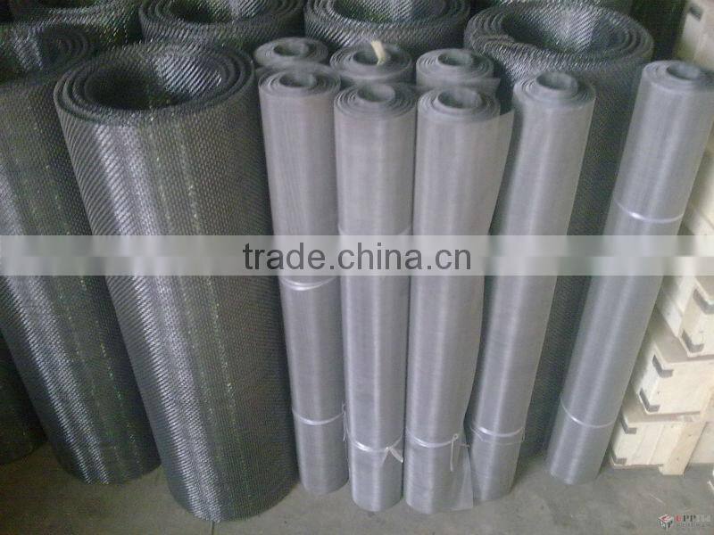 metallic wire mesh with stainless steel for filtering