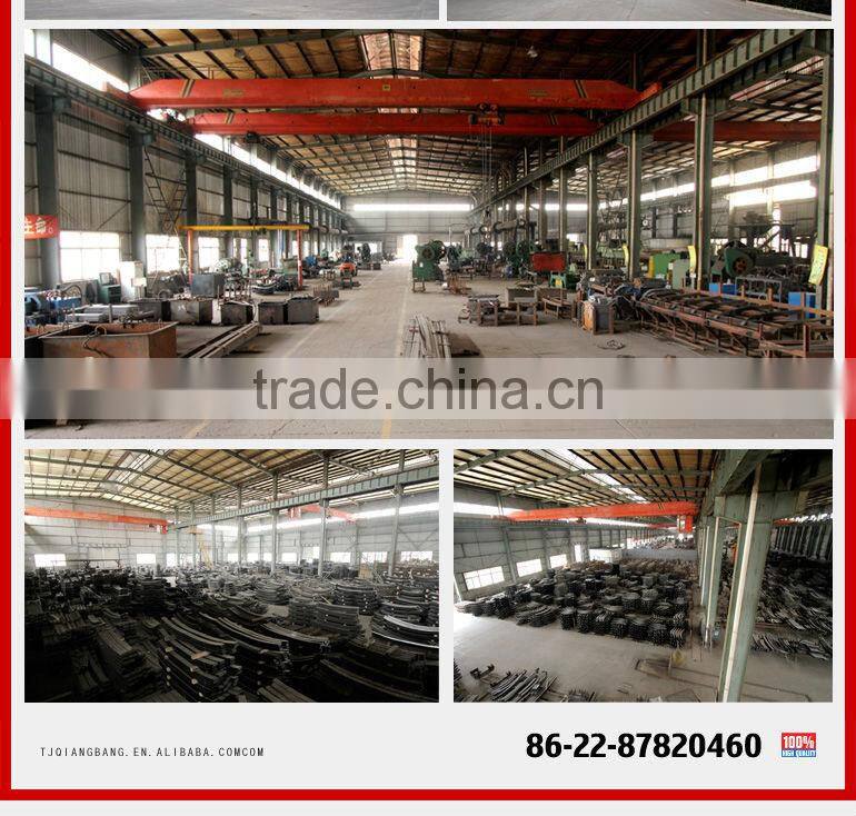 small galvanized aluminum boat trailer leaf springs