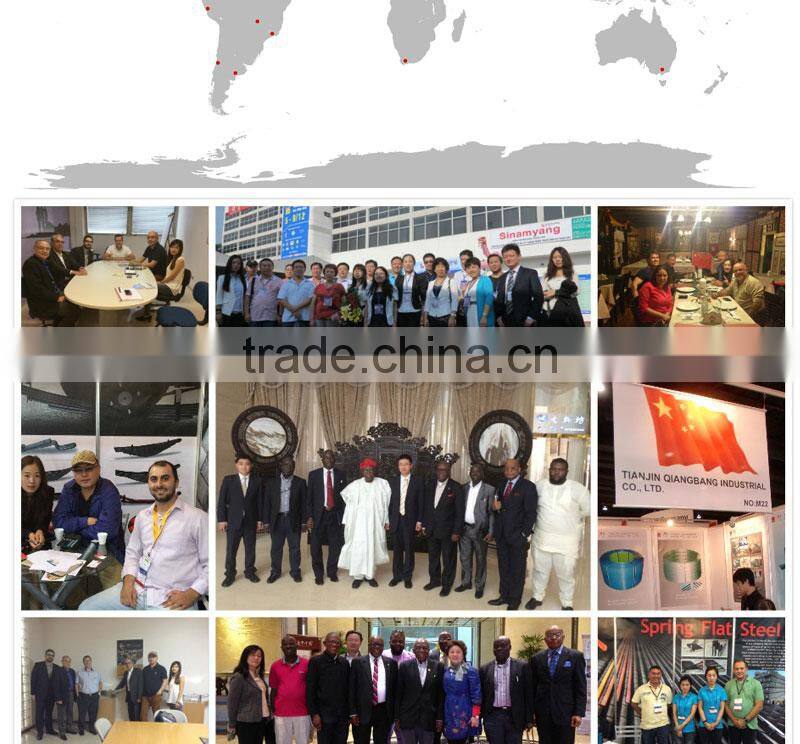 ASTM5160 round edge or square edge flat bar