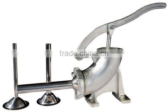 excellent quality home heavy duty Cast Iron Sausage Stuffer 3LB 5LB 3pcs tubes