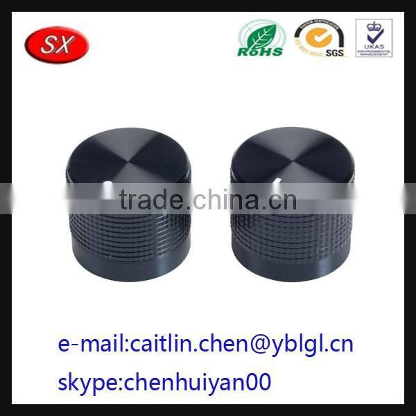 Solid Aluminum Control Knobs 1/4" Shaft knob 6mm shaft