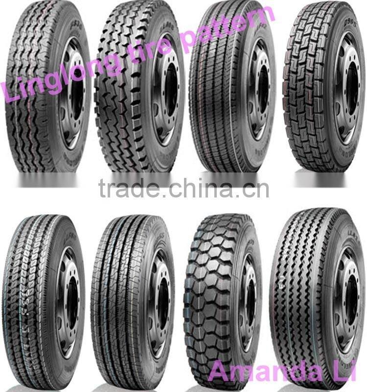 LINGLONG PNEUS 185R14C 195R14C 195R15C 12.00R20 315/80R22.5