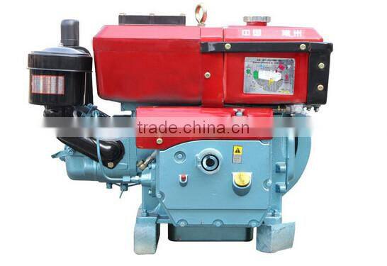 R190 hand start 10 HP diesel engine