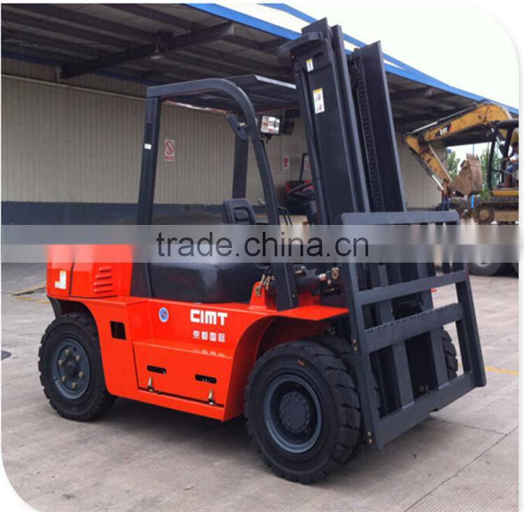 1.5 ton electric forklift truck CE approved with battery AC motor /China mini forklift truck