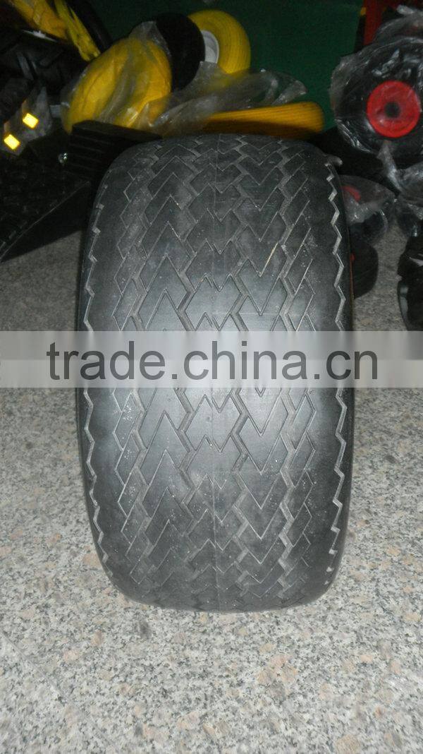 PU FOAM golf cart tire with steel rim18"x850-8