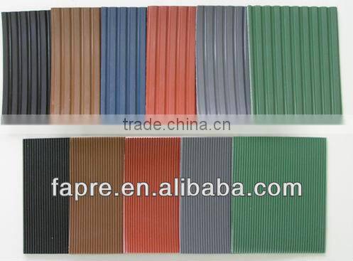 Broad Ribbed Rubber Matting(Gummimatten)