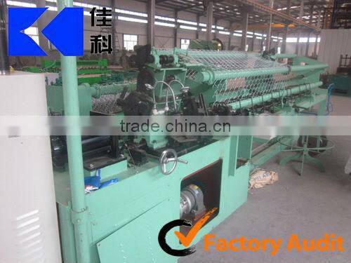 full automatic chain link fence weaving machine production line manufacturer