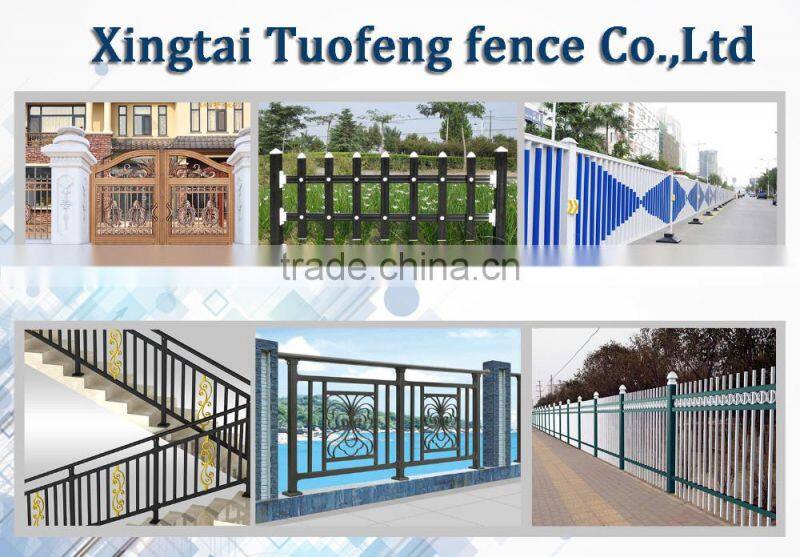 wrought iron Gate easy residential security gate