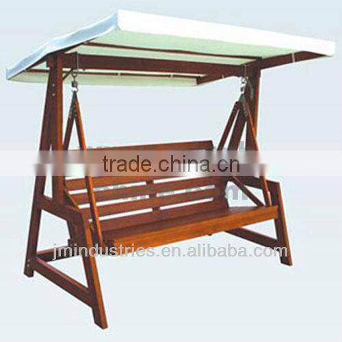 Garden Wooden Swing Chair with FSC Certificate