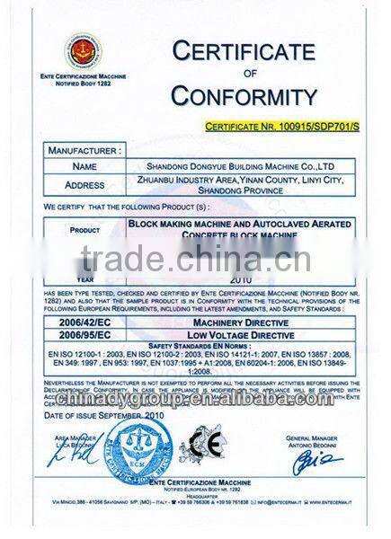 SD-1300x2!! Fly Ash Brick Making Machine, Sand Lime Brick Making (Dongyue)