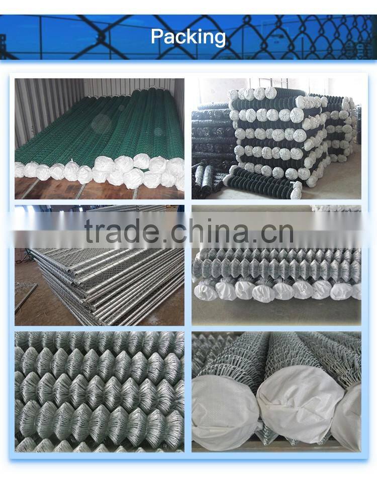 Wholesale Anping Factory Cheap Price Galvanized Welded PVC Coated Chain Link Metal Wire Woven Netting