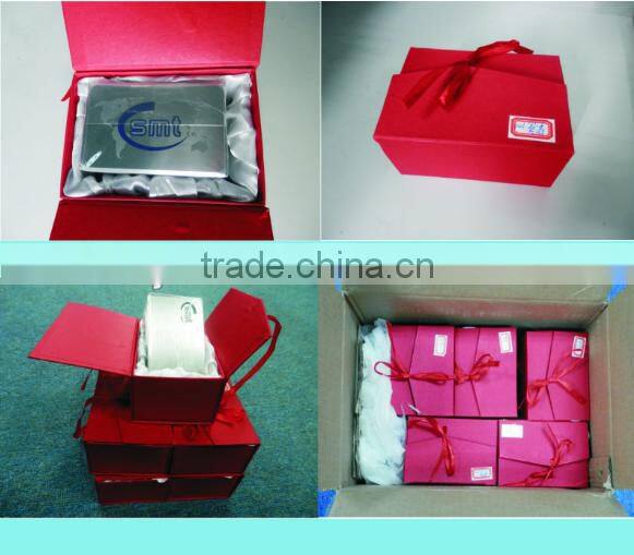 Low price customized nice printed metal business card