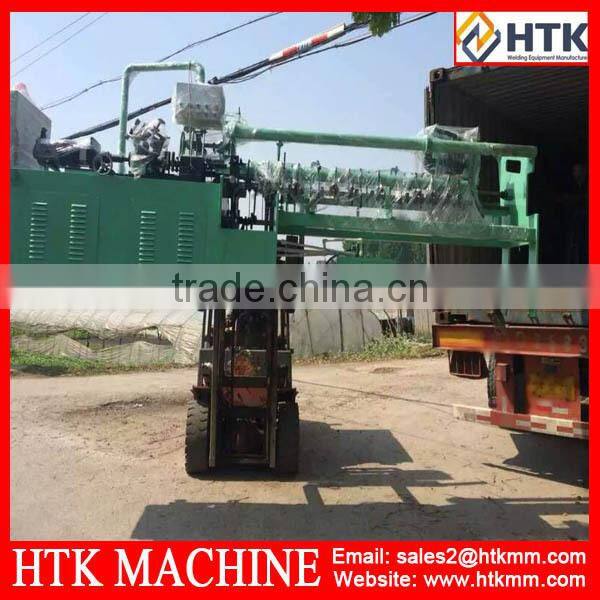 residentical chain link fence machine(China supplier)