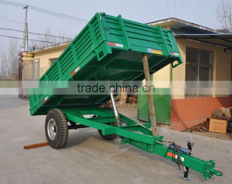 4ton tractor tipping trailer