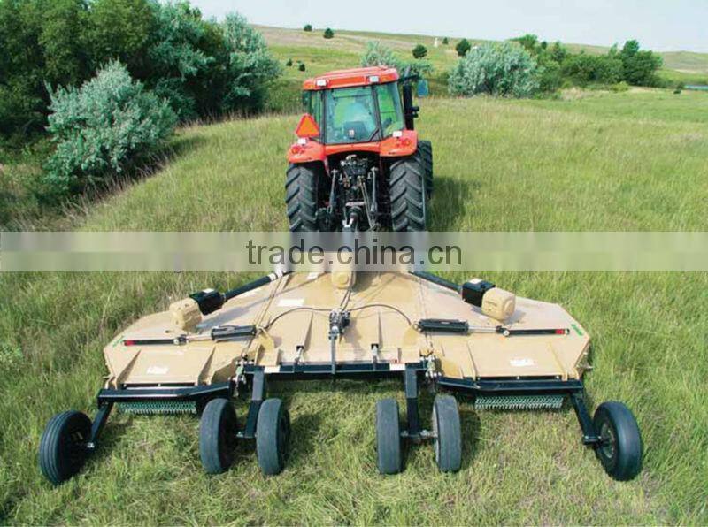 QLN 2013 new design finishing mower ,3 point hitch mower