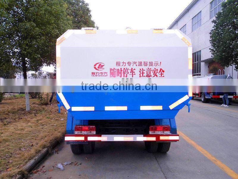 DONGFENG MINI self loading garbage truck for sale, Euro 4 chassis