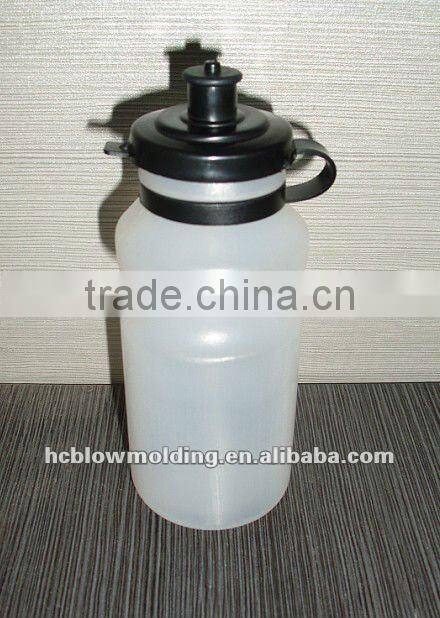 OEM Blow molding plastic PE water bottles drinking sports water bottle for sale