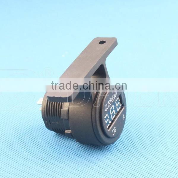 12v Car AC Ammeter Socket