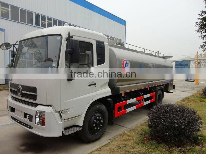 15m3 milk tanker truck