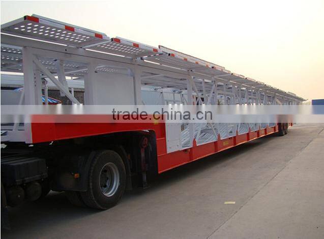 Dimension customized cargo trailer car transport semi truck trailer for sale