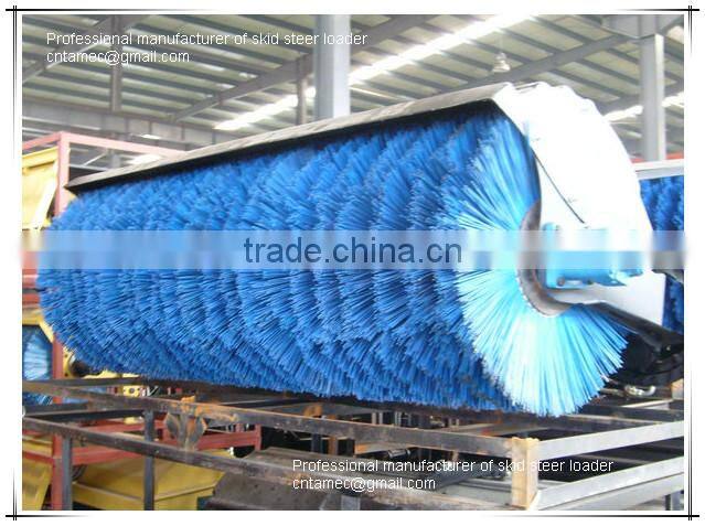 skid steer loader attachment grapple bucket