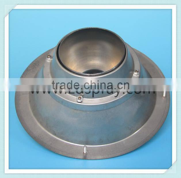 High quality Plastic coated or 304 stainless steel air show wind dry nozzle