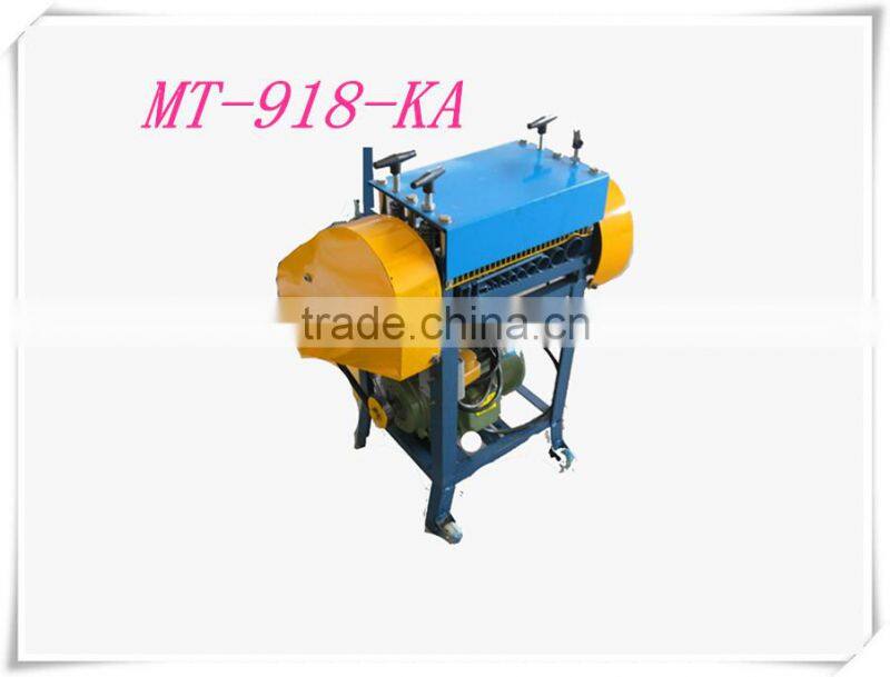 CE High wire stripping and peeling machine with Five Blades (MT-918-KA)