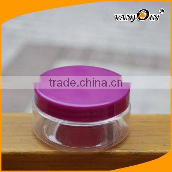 Empty Plastic Cosmetic Packaging Loose Powder Plastic Jar Cosmetic Cream Jars