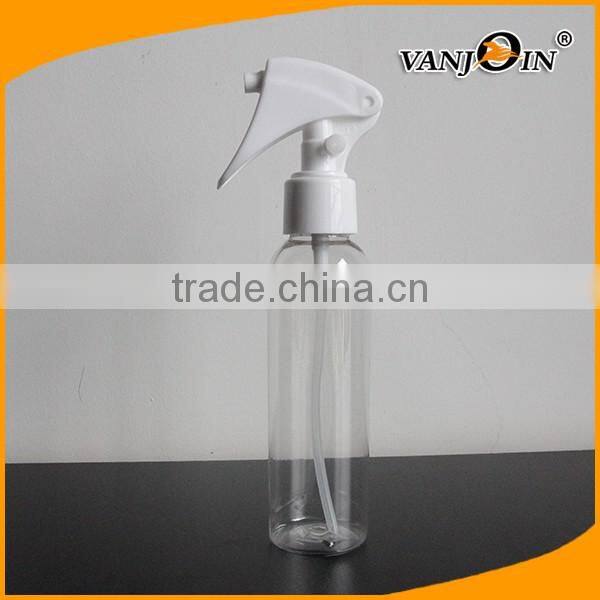 100ml PET Bottle With 24mm White Mini Trigger Spray