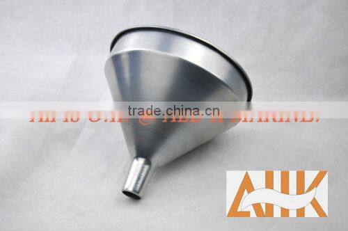 Galvanized Oil Funnels with Strainer