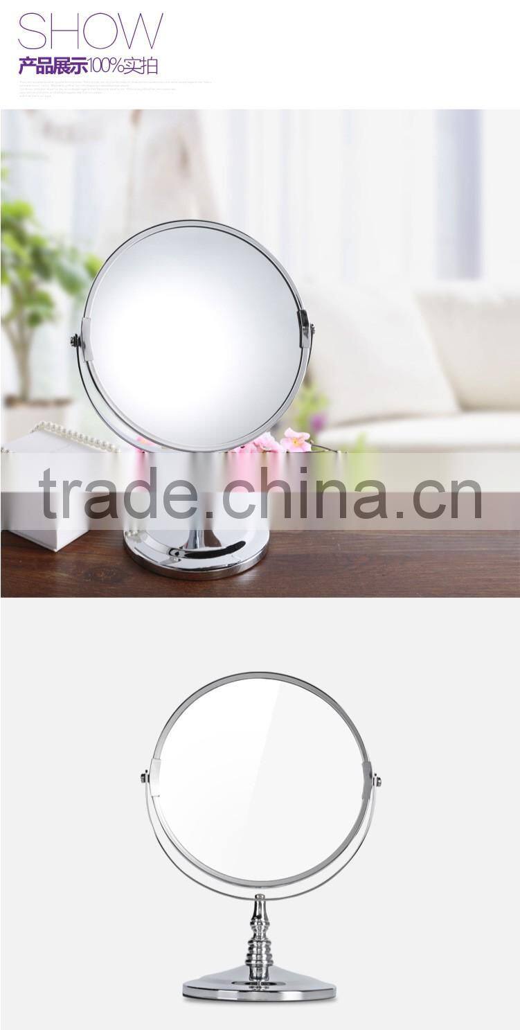 3x Magnifying Beauty Makeup Tool double sided desktop makeup mirror