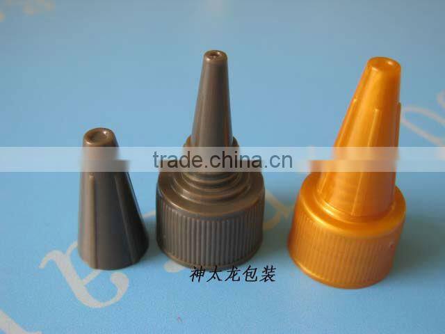 20/410 plastic disposable spout bottle cap