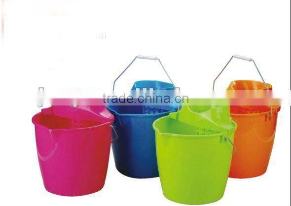 hot selling plastic mop bucket round shape
