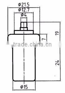 Wax Thermostatic Elemen for Thermostatic Drainage Valve(Art No. 1C09)