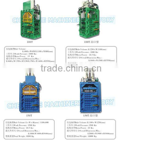 alibaba china machin for wood for baler the wood with recycling