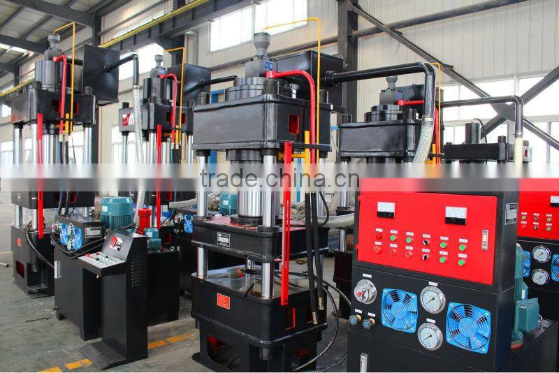 duct press stamping steel machine with hydraulic system controller