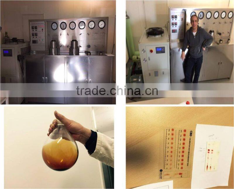 Supercritical co2 extraction plant