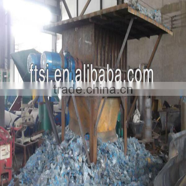 Bale opener open break plastic package machine